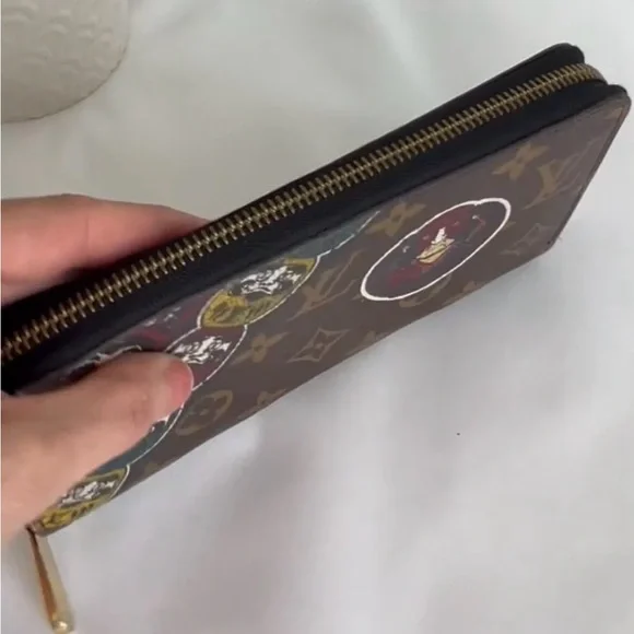 Louis Vuitton Ling wallet monogram kabuki Dharma Yamamoto Kamasii - Picture 3 of 13